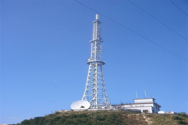 池州脱硫烟囱塔安装